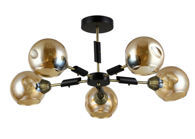 Люстра с Led лампочками в комплекте Rivoli Б0047484+Lamps 