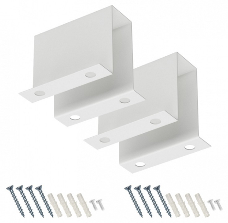 Набор креплений для трека Denkirs Smart TR2105-WH 
