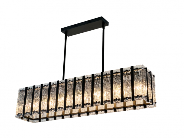 Светильник подвесной с лампочками iLamp L4688-91 MBK+Lamps 