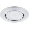 Нарушена упаковка.  <260271> Встраиваемый светильник с LED подсветкой Feron CD5020  32659 