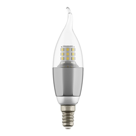 Светодиодная лампа E14 7W 3000K (теплый) CA35 LED Lightstar 940642 