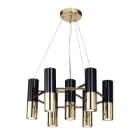 Подвесная люстра с лампочками  Favourite Ultra 1600-7P+Lamps Gu10