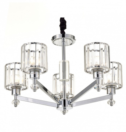 Подвесная люстра Escada Adorn 691/5S (Chrome) 
