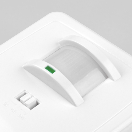 Инфракрасный датчик движения 9m 1-1,8m 800W IP20 160° Elektrostandard SNS-M-01 белый (a056578)