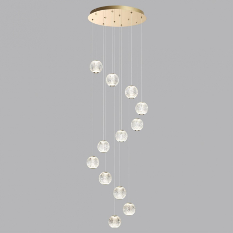 Подвесная люстра Odeon Light L-Vision Crystal 5008/56L