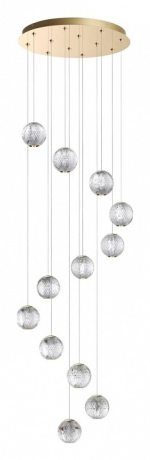 Подвесная люстра Odeon Light Crystal 5008/56L