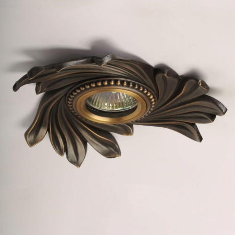 Встраиваемый поворотный светильник Abrasax 5021-BL 