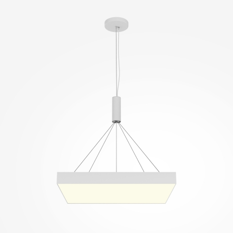 Потолочный светильник Technical C032CL-90W3K-SQ-W Zon 