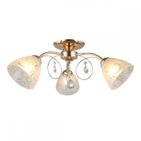 Люстра потолочная с лампочками Omnilux OML-29007-03+Lamps