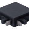 Соединитель угловой L-образный для треков накладных Arte Lamp Rapid-Accessories A613606L 