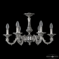 Подвесная люстра Bohemia Ivele Crystal Florence 71101/6/175 NB