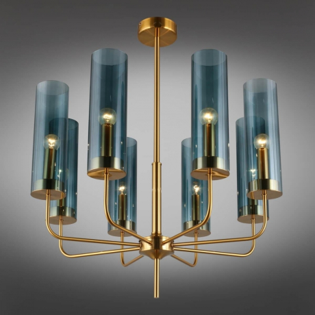 Люстра с поддержкой Маруси На штанге Omnilux OML-99617-08-M 