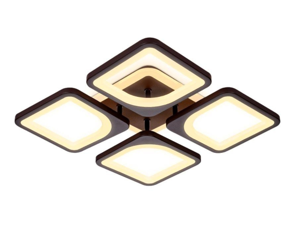 Потолочная светодиодная люстра с пультом д/у Ambrella light Original FA442 