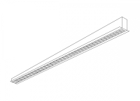 Встраиваемый линейный светодиодный светильник Donolux Eye DL18502M131W36.48.971W