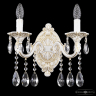 Бра Bohemia Ivele Crystal AL7801B10/2/175 A WMG 