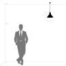 Подвесной светильник Lightstar Loft 765024 
