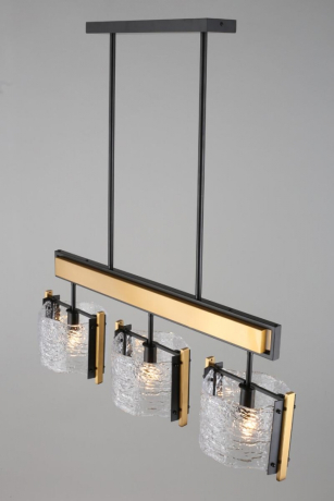 Светильник с поддержкой Алисы подвесной Omnilux OML-99703-03-A 