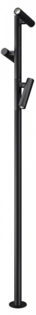 Наземный высокий светильник Maytoni Outdoor Torq O494FL-L30B3K 