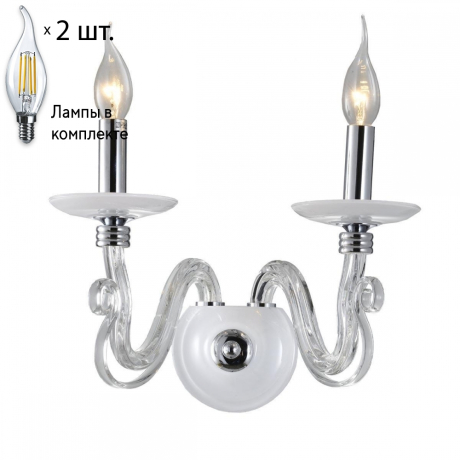 Бра с лампочками APLOYT APL.702.01.02+Lamps 