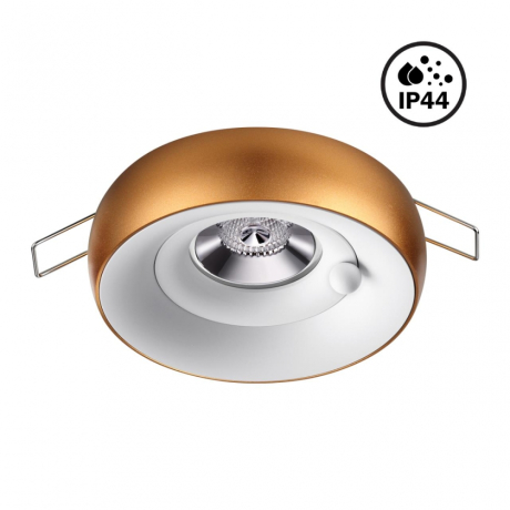 Точечный светильник со светодиодной лампочкой GU10, комплект от Lustrof. №303921-647230