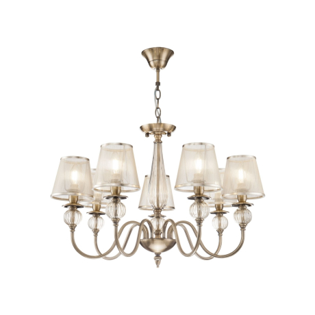 Подвесная люстра Freya Inessa FR2685PL-07BZ 