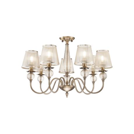 Подвесная люстра Freya Inessa FR2685PL-07BZ 