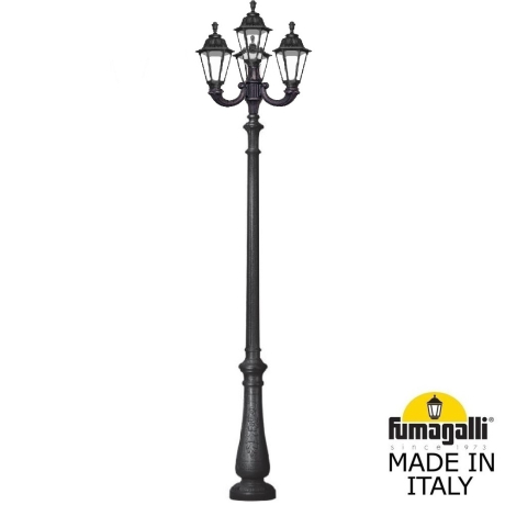 Парковый фонарь Fumagalli NEBO OFIR/Rut 3L+1 E26.202.R31.AXF1R