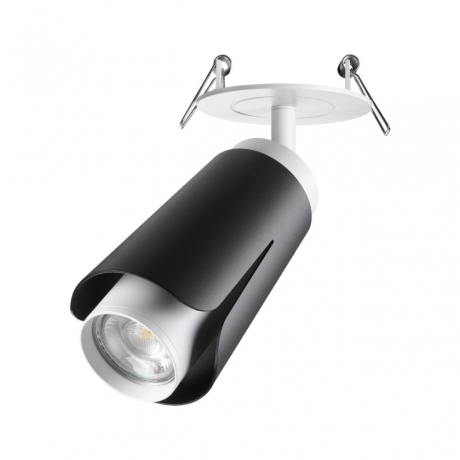 Спот со светодиодной лампочкой GU10, комплект от Lustrof. №333300-647260 