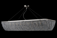 Люстра подвесная с Led лампочками в комплекте Arti Lampadari Milano H 1.5.120X30.102 N+Lamps