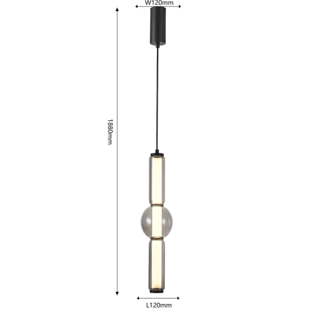 Подвесной светильник Favourite Prank 4458-1P 