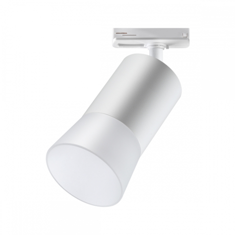 Однофазный светильник для шинопровода со светодиодной лампочкой GU10, комплект от Lustrof. №369574-647335 