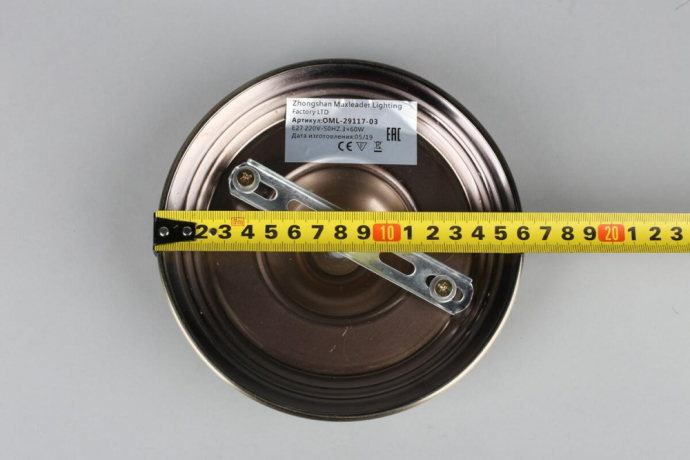 OML-29117-03 Потолочная люстра Omnilux Leonessa 