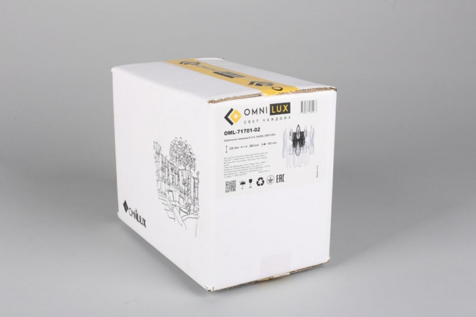 OML-71701-02 Бра Omnilux Riposto 