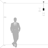 Светильник подвесной с Led лампочками в комплекте Lightstar 795314+Lamps