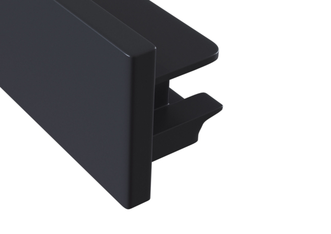 Заглушка для однофазного шинопровода Maytoni Accessories for tracks TRA001EC-11B 