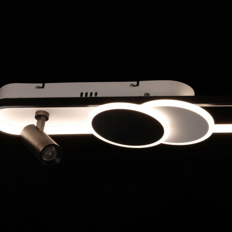 Потолочная диммируемая люстра с пультом ДУ De Markt Драйв 377013604 