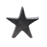 427091 Статуэтка Звезда BALIGUIAN, L160, B40, H150, алюминий, цвет античный никель Eglo 