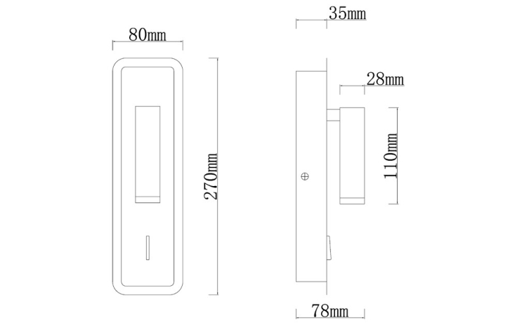 Бра Arte Lamp Wood A1990AP-3WH 