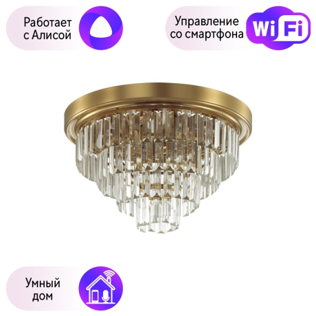 Потолочный светильник Lumion Zaha с поддержкой Алиса 5257/6C-А 