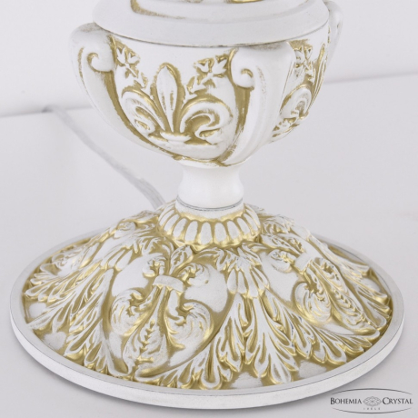 Настольная лампа Bohemia Ivele Crystal AL7801 AL78100L/1-38 WMG 