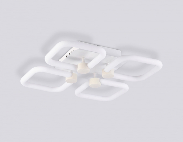 Потолочный светодиодный светильник с пультом Ambrella light ACRYLICA OriginalFA3819 