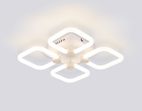 Потолочный светодиодный светильник с пультом Ambrella light ACRYLICA OriginalFA3819 
