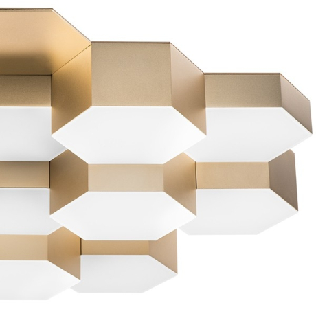 750161 (MX13003032-16А) Люстра потолочная светодиодная Lightstar Favo 