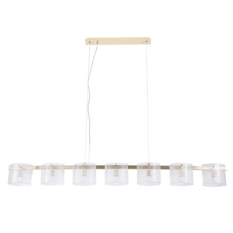 Светильник подвесной с Led лампочками в комплекте CRYSTAL LUX ENCANTO SP7 L1500+Lamps 