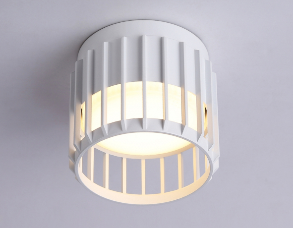 Встраиваемый светильник с лампочкой Ambrella light TN71151+Lamps 