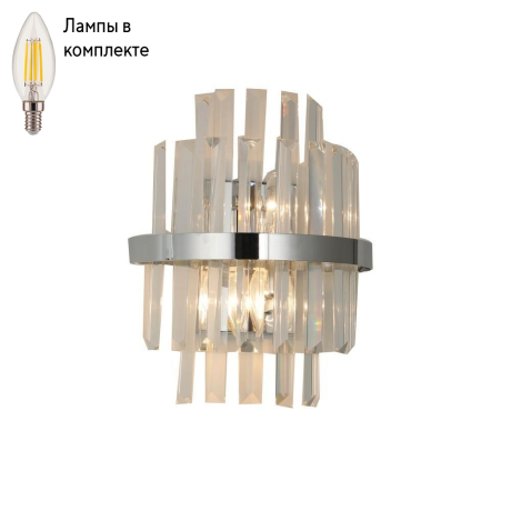Бра с лампочками Omnilux OML-69001-02+Lamps 