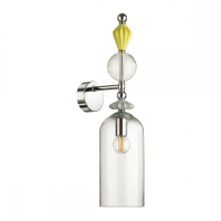 Бра со светодиодной лампочкой E14, комплект от Lustrof. №304104-624601