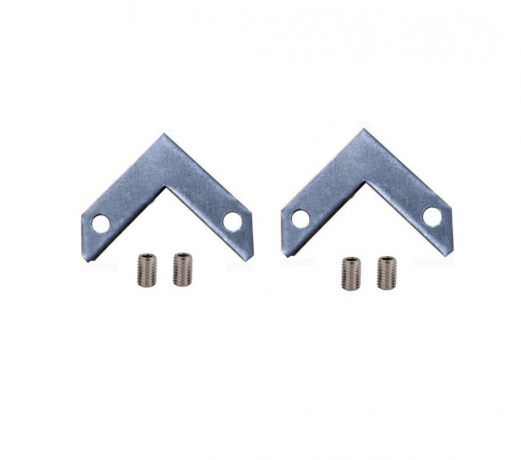 Соединитель профилей угловой Denkirs TR3000 TR3090-AL 