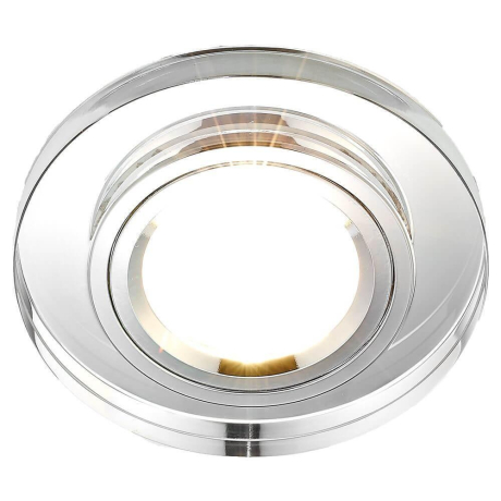 Встраиваемый точечный светильник Ambrella light Mirror 8060 CL 
