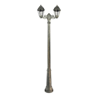 K22.157.S20.BXF1R Уличный фонарь Fumagalli Ricu Bisso/Saba 2L